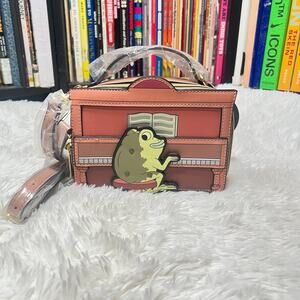 OVER THE GARDEN WALL JASON FUNDERBURKER PAINO CROSSBODY BAG / PURSE